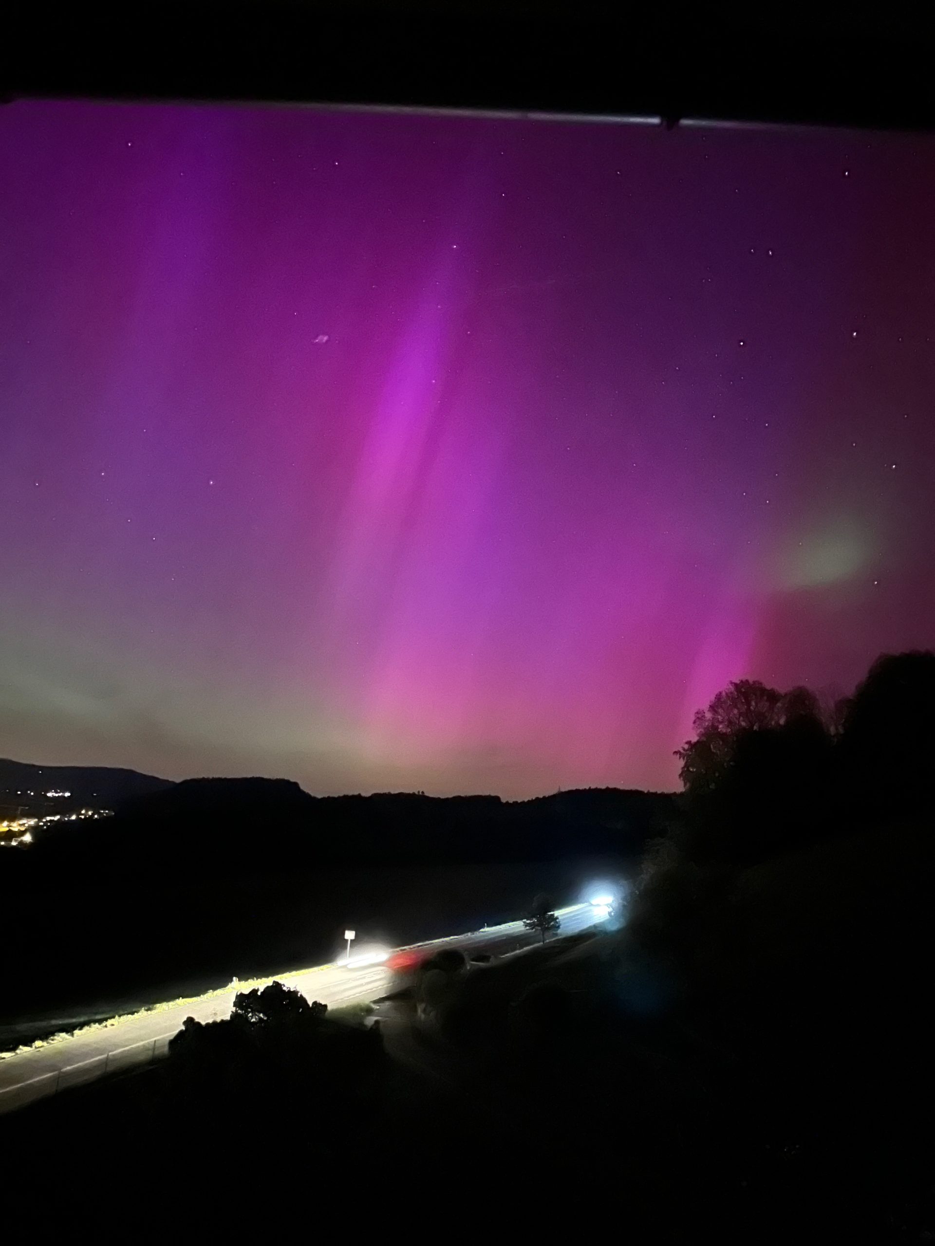 Northern lights photos on my website!