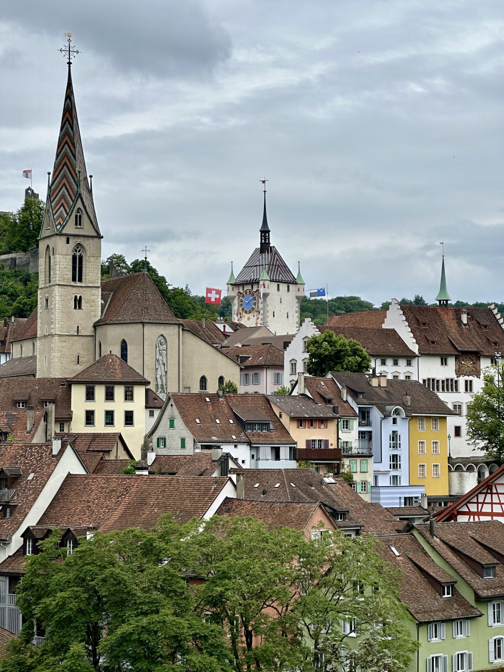 I was in Baden!